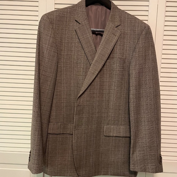Men’s Plaid Wool Sport Coat - Picture 2 of 10